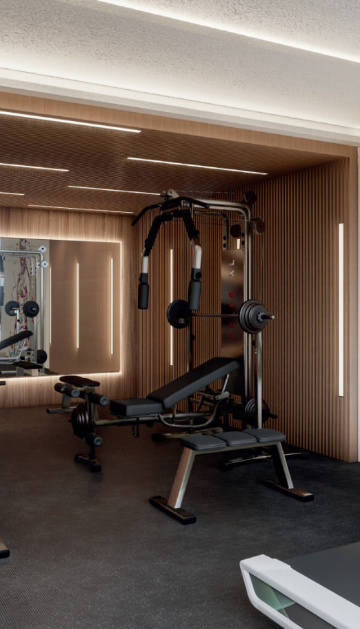State-of-the art Gym