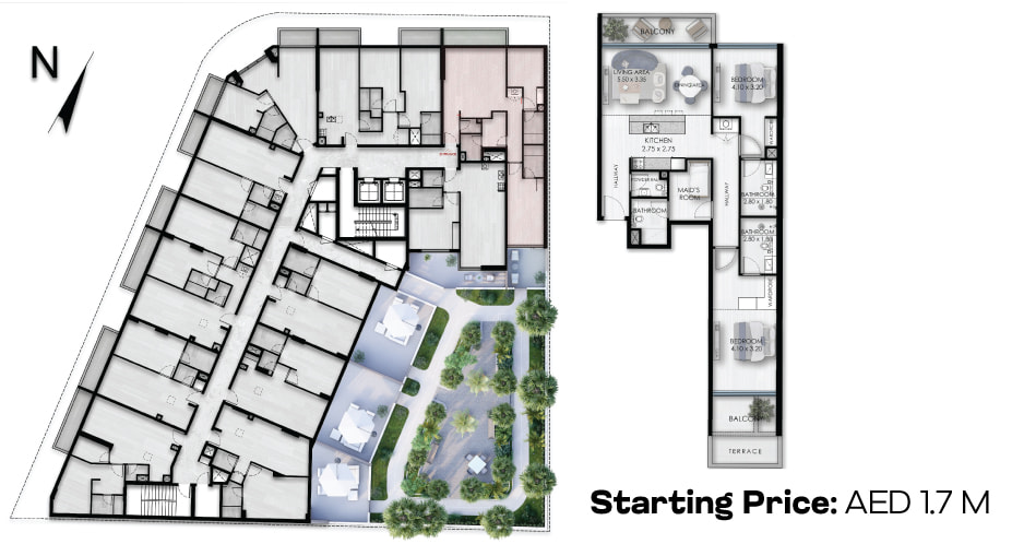 Milestone Residences by Axiom Floor Plans